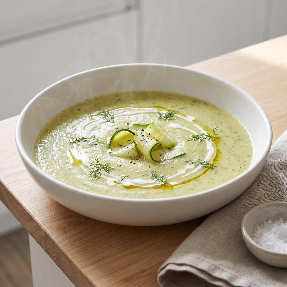 Nicole's Silky Zucchini Bisque
