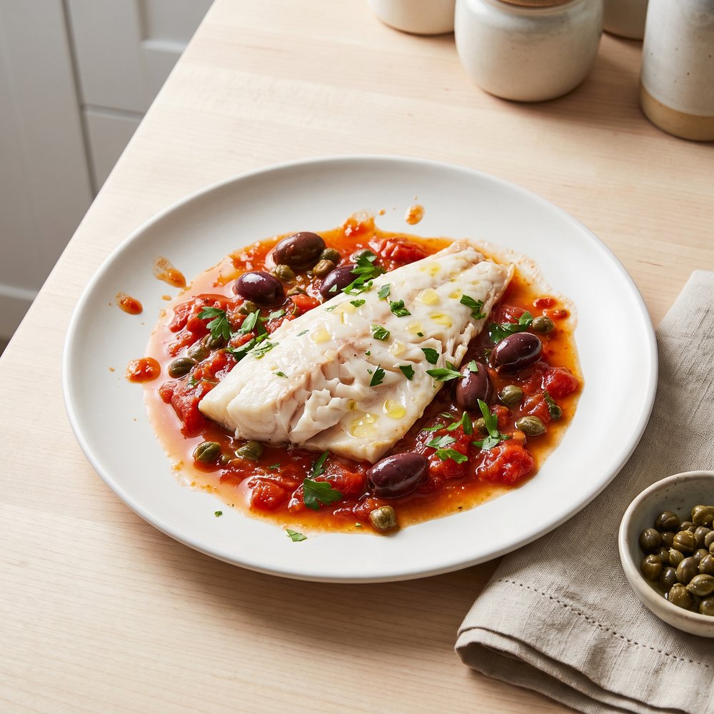 Red Snapper Livornese
