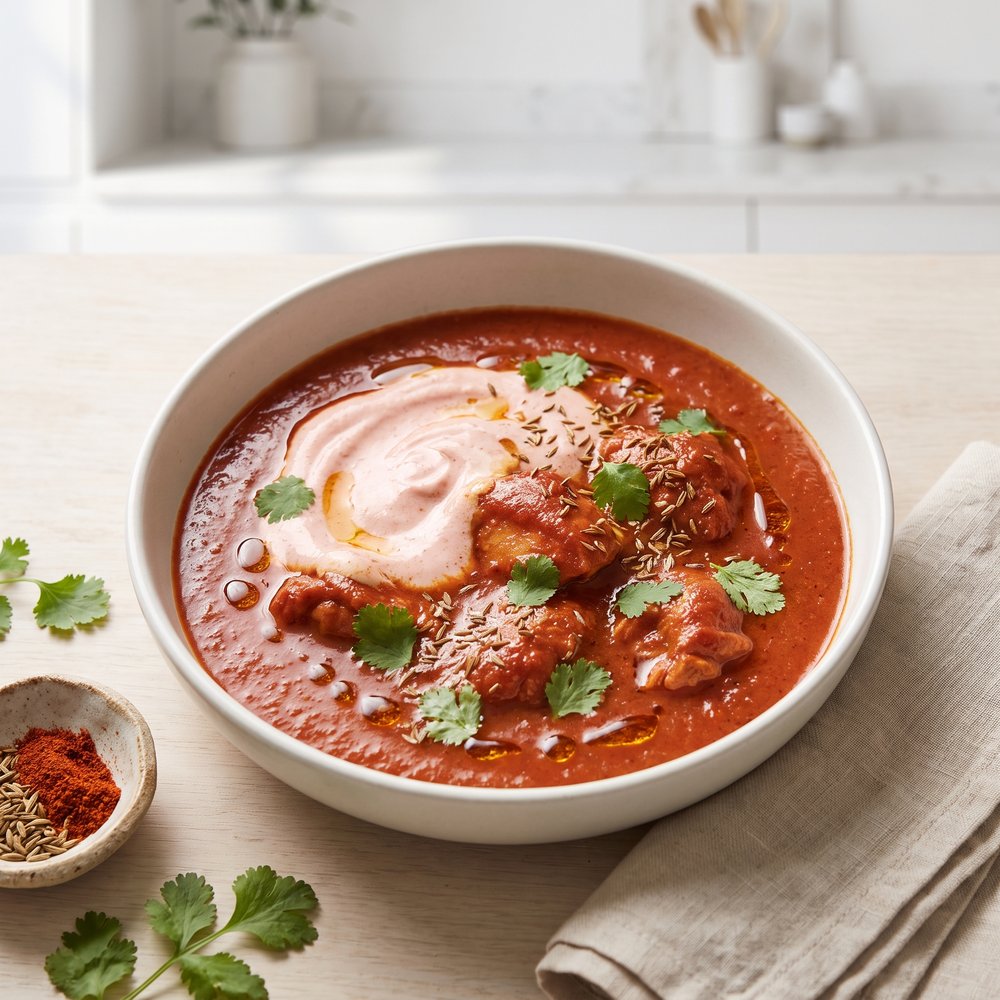 Crockpot Chicken Tikka Masala