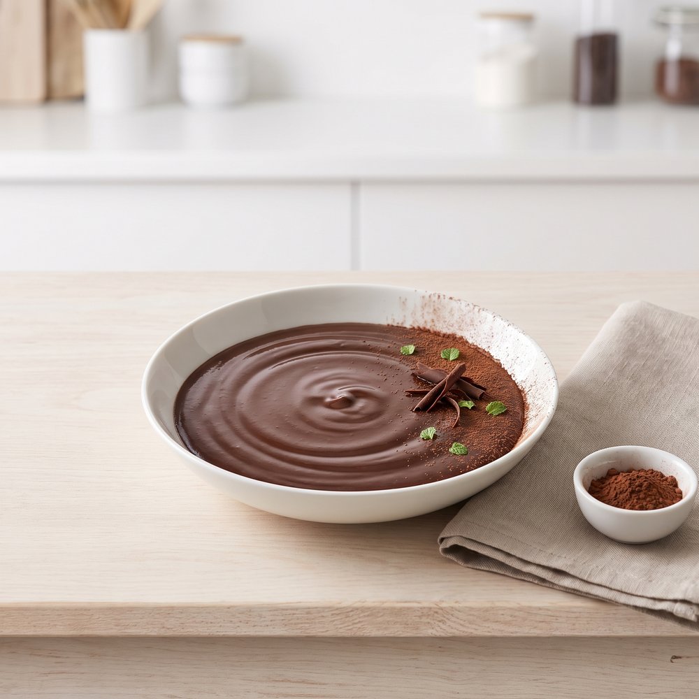Nana's Homemade Chocolate Pudding