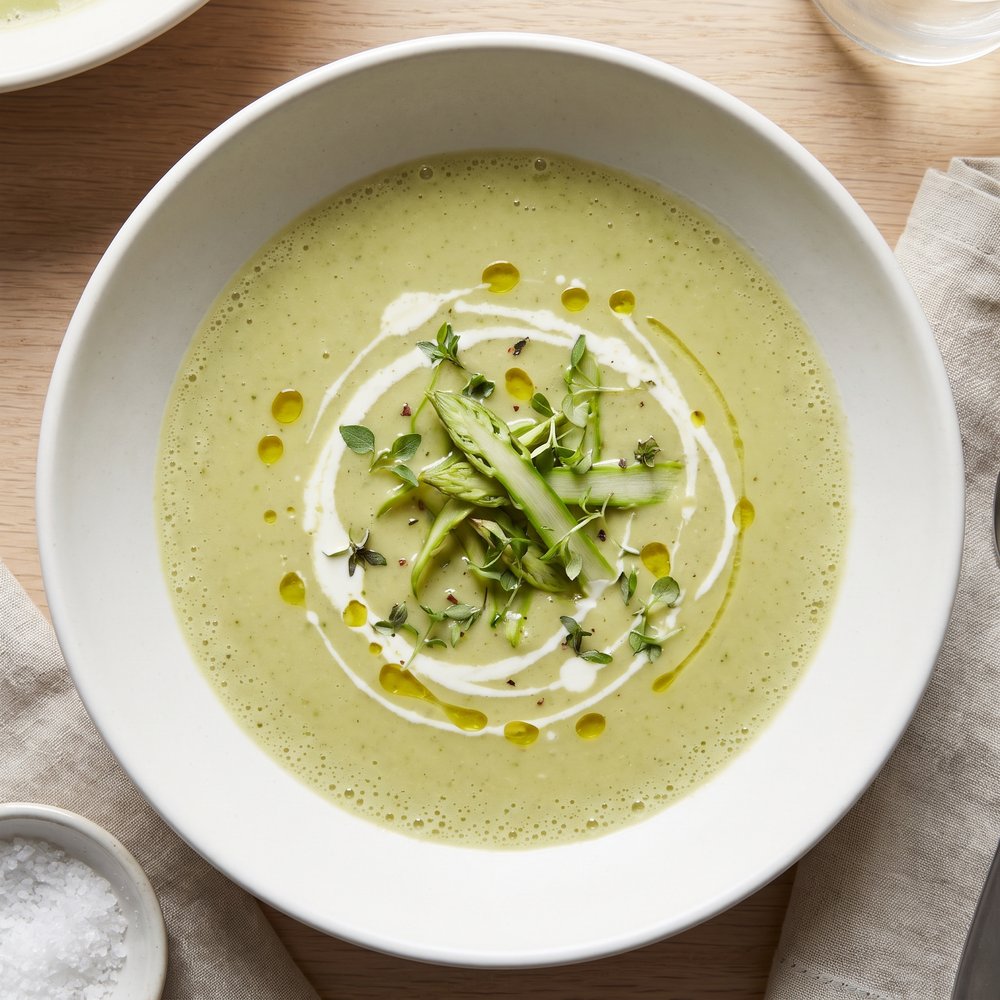 Creamy Asparagus Bisque