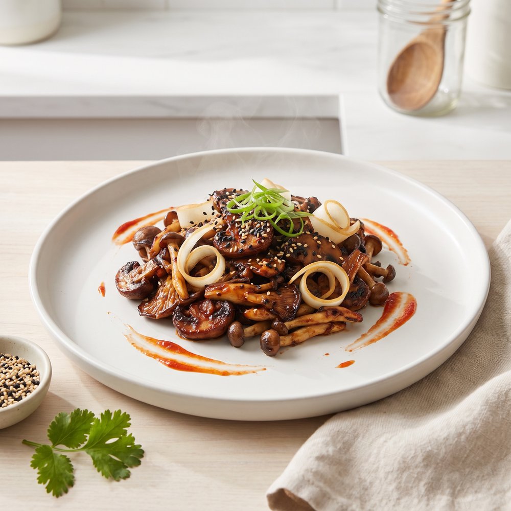 Pressure Cooker Plant-Based Bulgogi