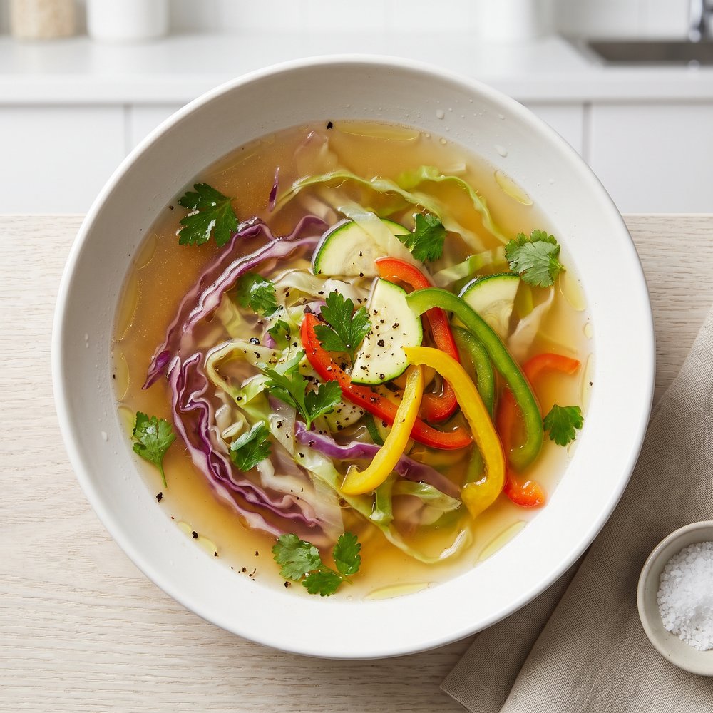 Vegetarian Cabbage Soup