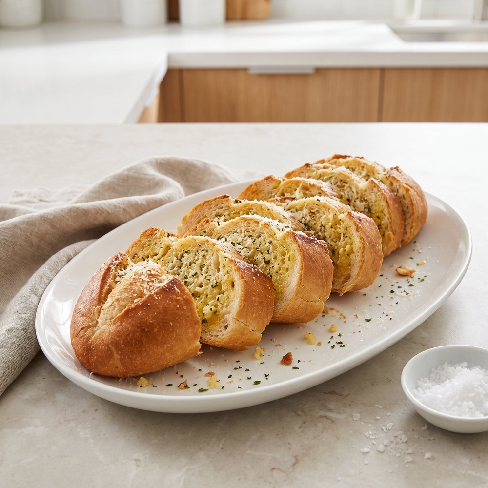 Cheesy Garlic Pull-Apart Bread