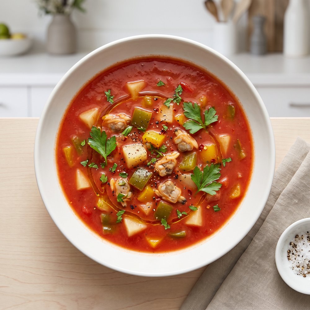 Manhattan Clam Chowder