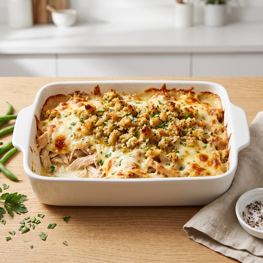 Swiss Chicken Casserole I