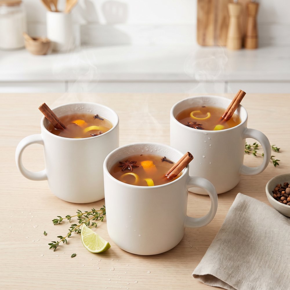 Warming Spiced Apple Cider at Home