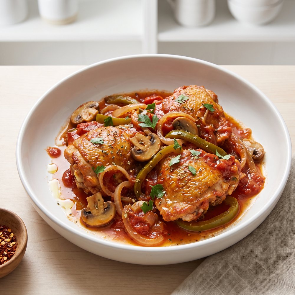 Hunter-Style Chicken Cacciatore