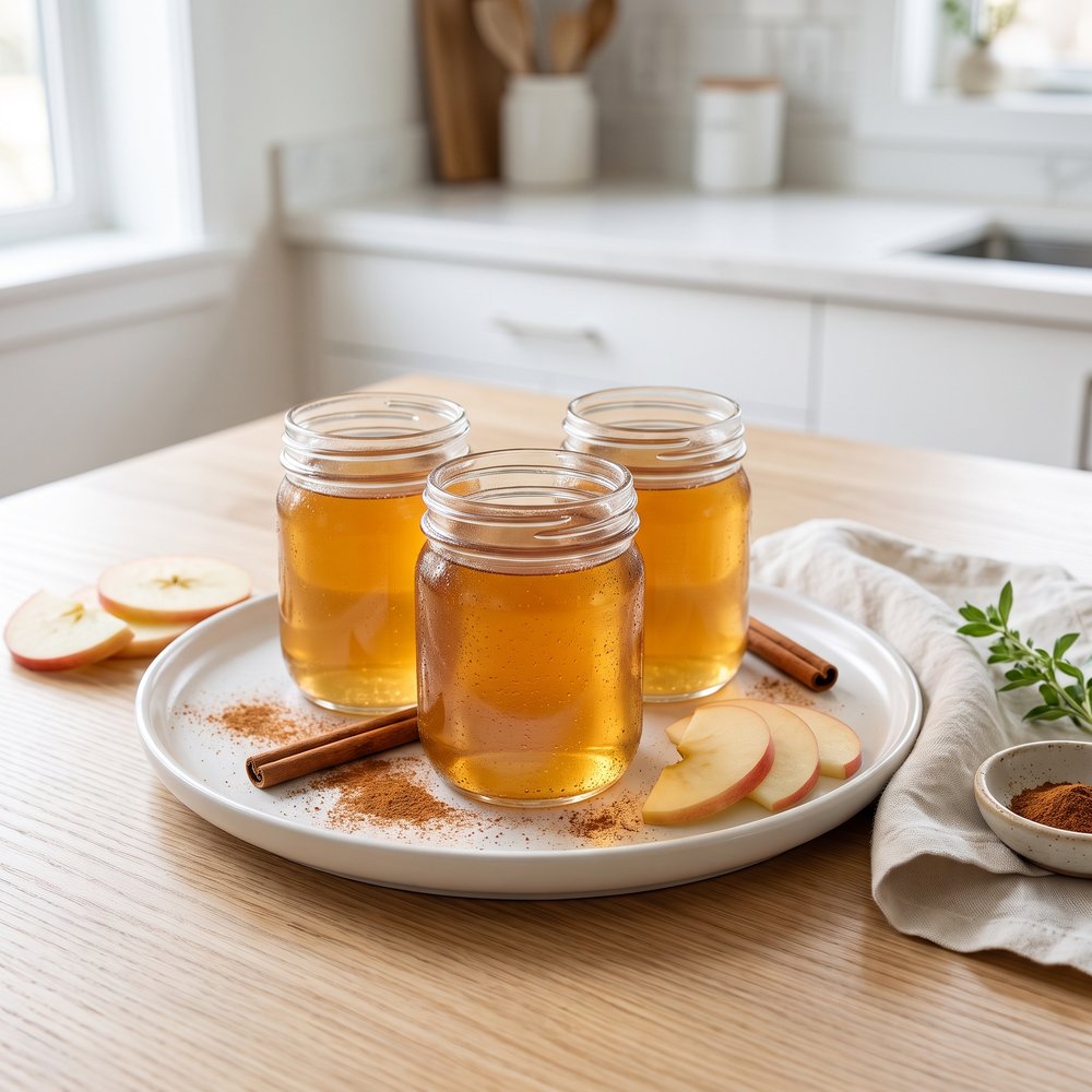 Cinnamon-Spiced Apple Pie Moonshine Liqueur