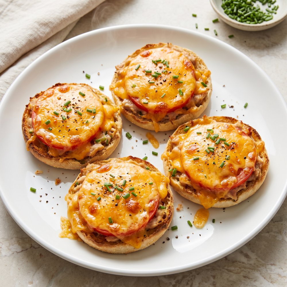Cheesy Tuna Melts