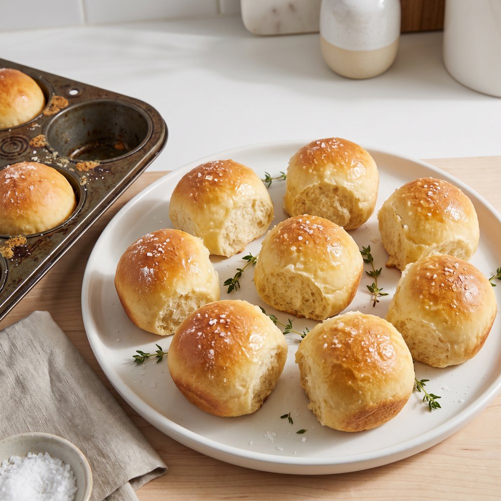Fast Homemade Yeast Dinner Rolls