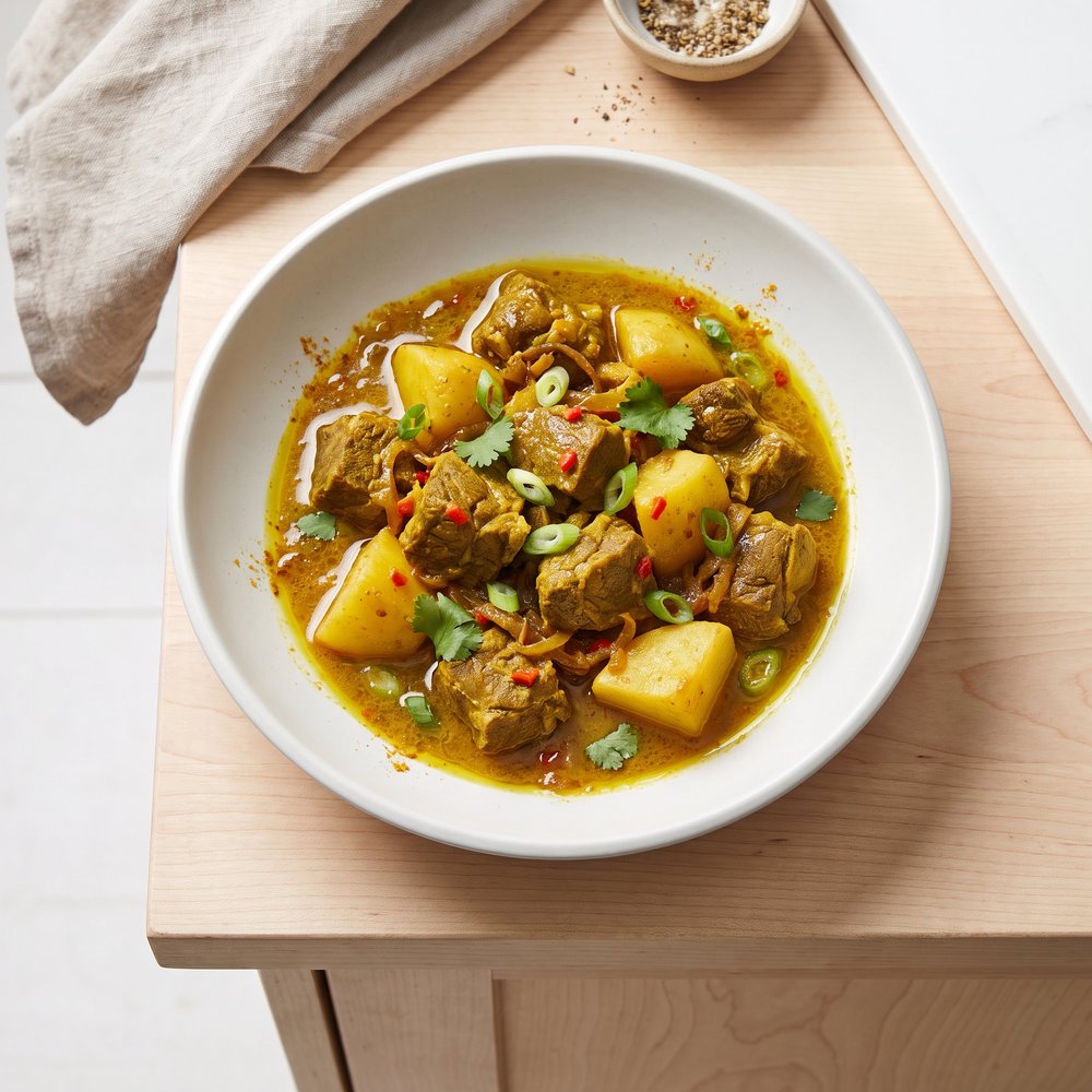 Jamaican Goat Curry
