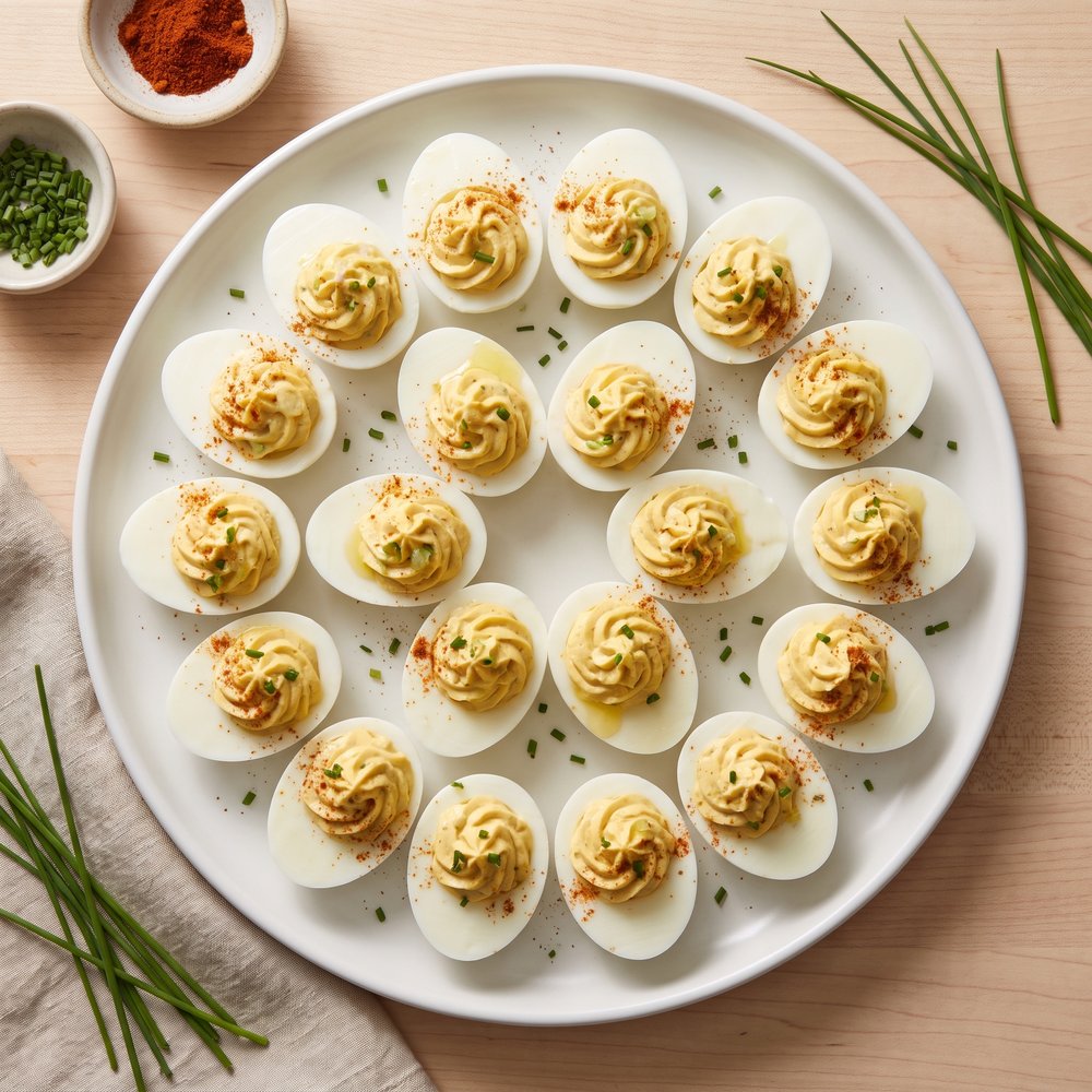 Di's Delicious Deluxe Deviled Eggs
