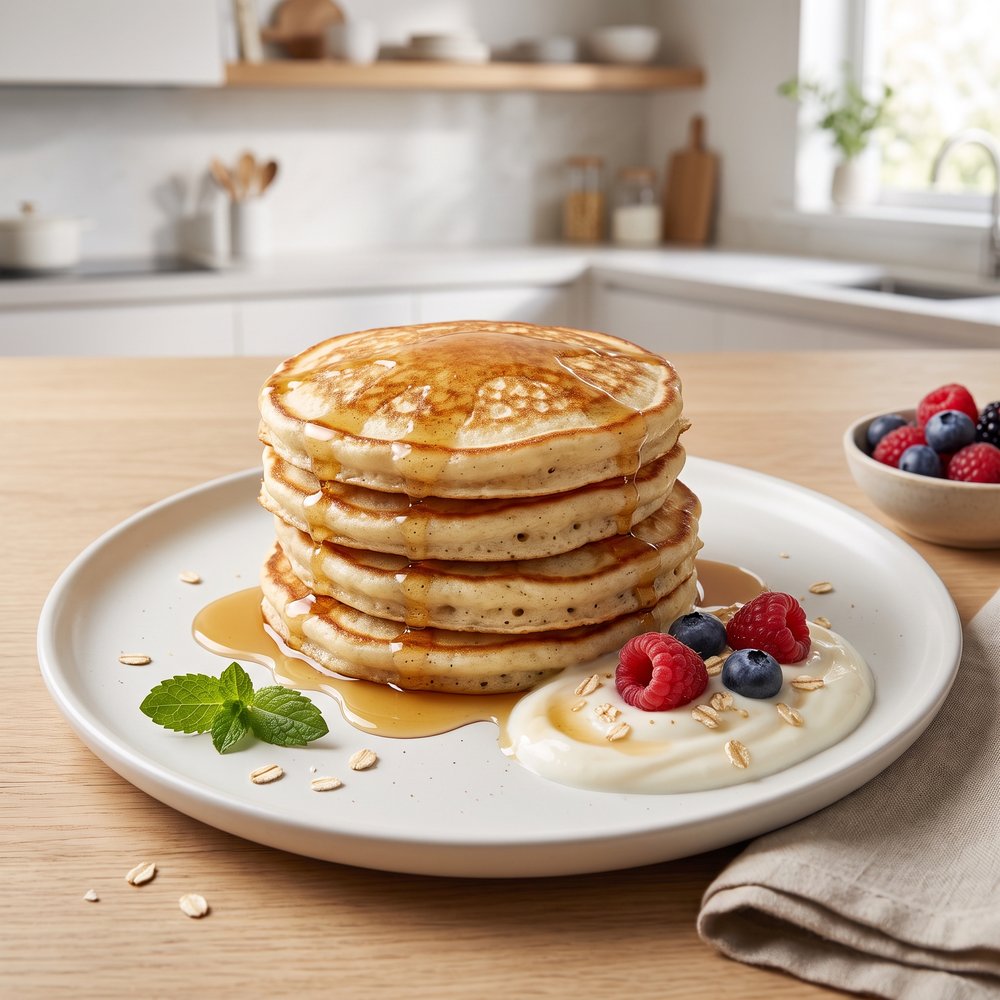 Gluten Free Protein Pancakes
