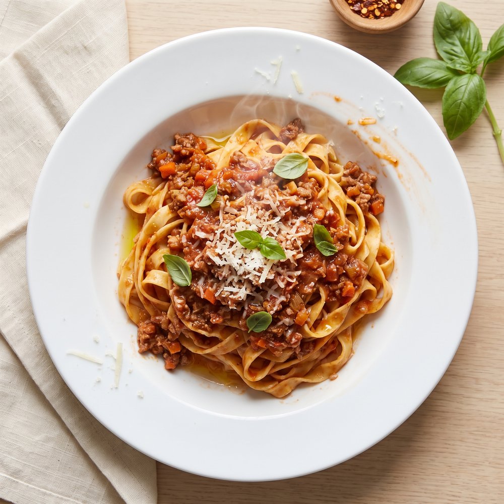 Bolognese Tagliatelle