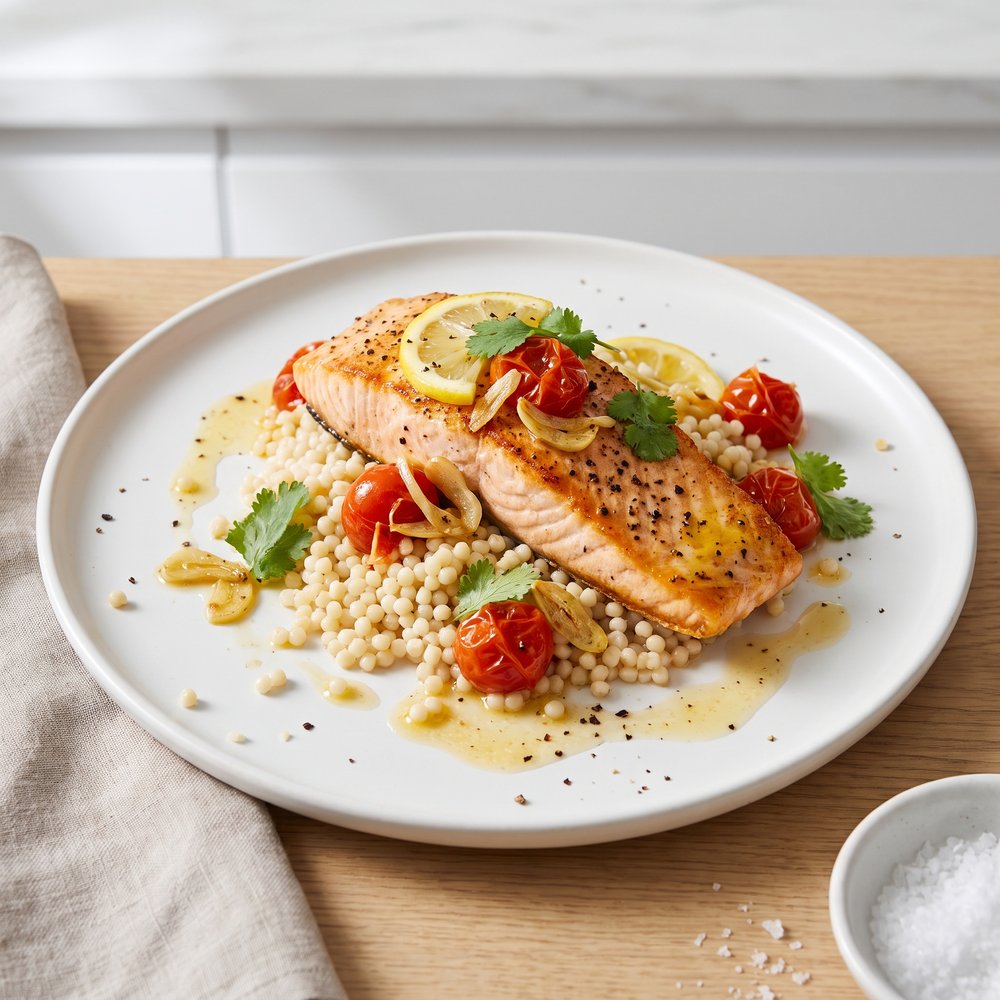 Lemon-Pepper Salmon