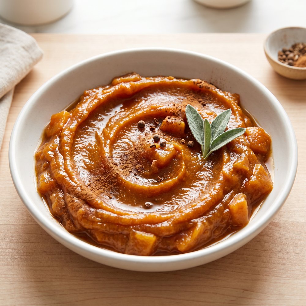 Chunky Pumpkin Apple Butter