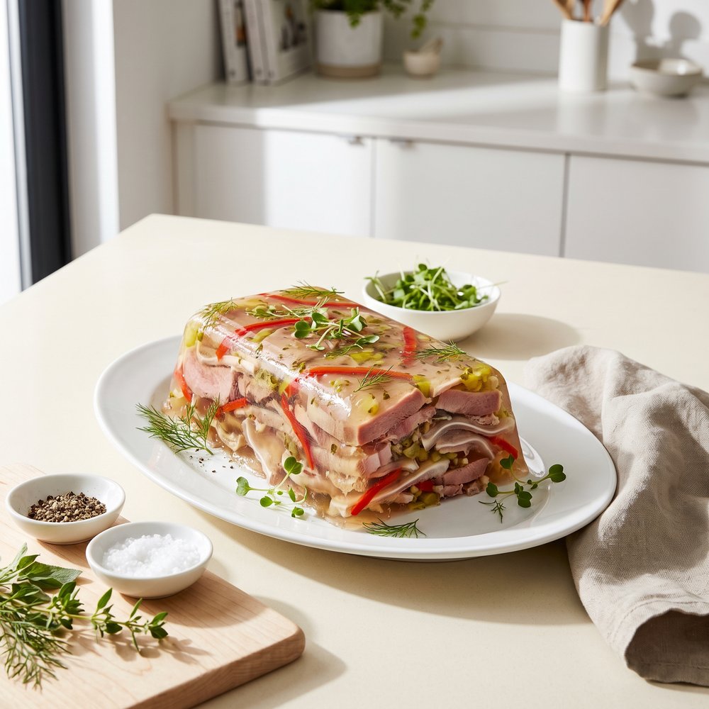Tangy Caribbean-Style Souse
