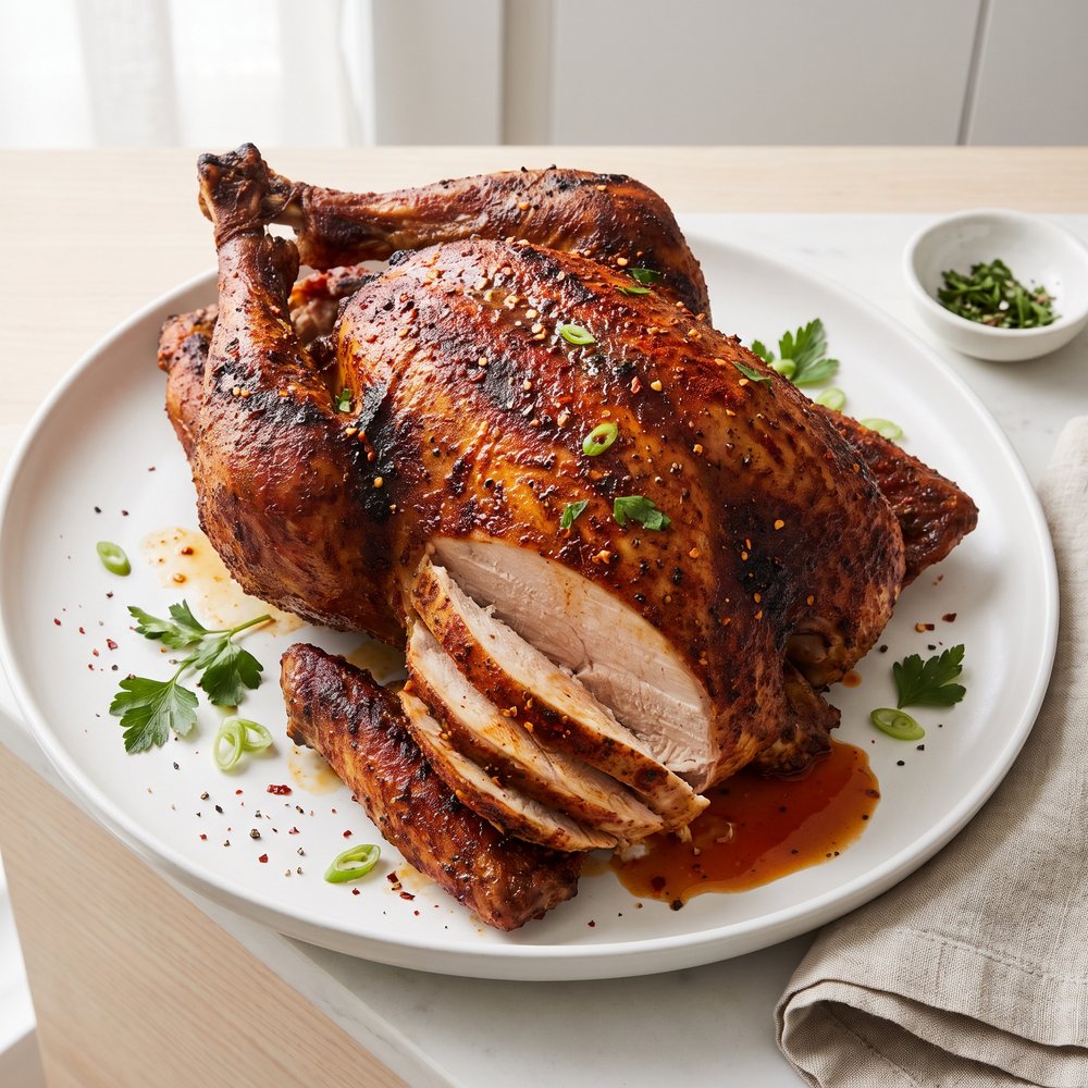 Cajun-Style Deep-Fried Turkey