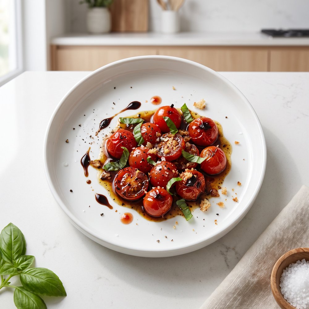 Balsamic-Roasted Cherry Tomatoes