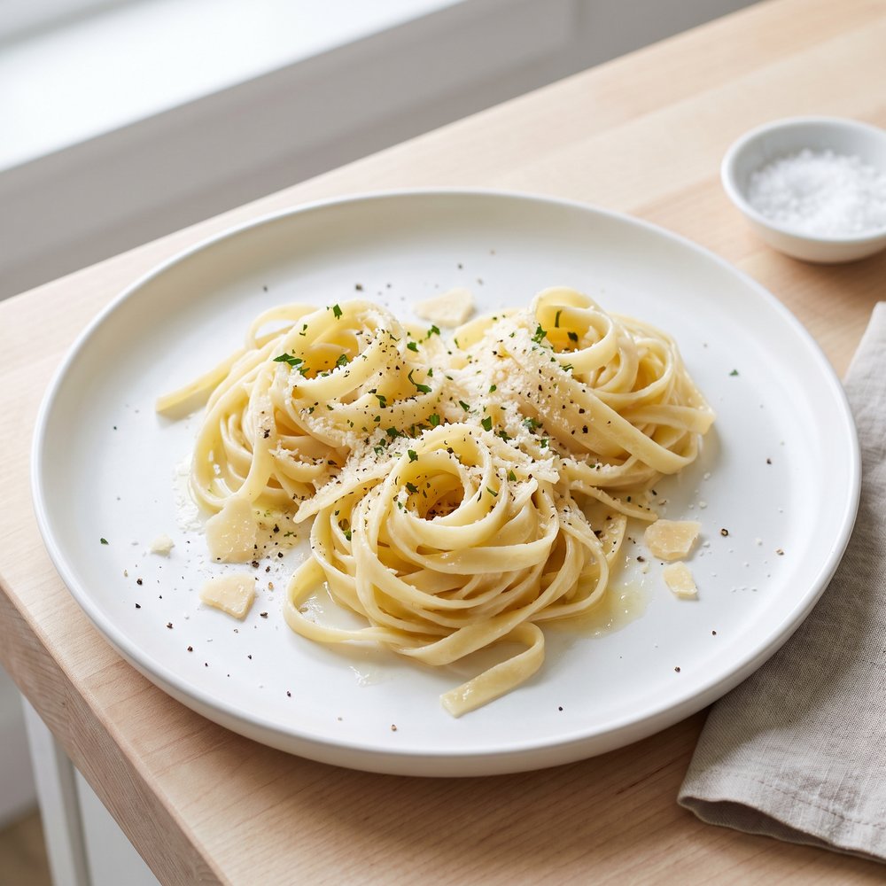Buttered Noodles