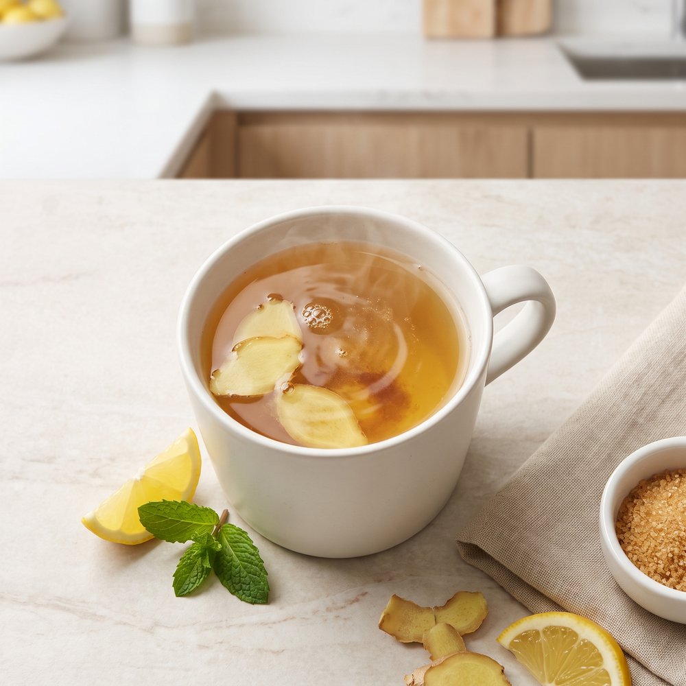 Hot and Sweet Ginger Drink