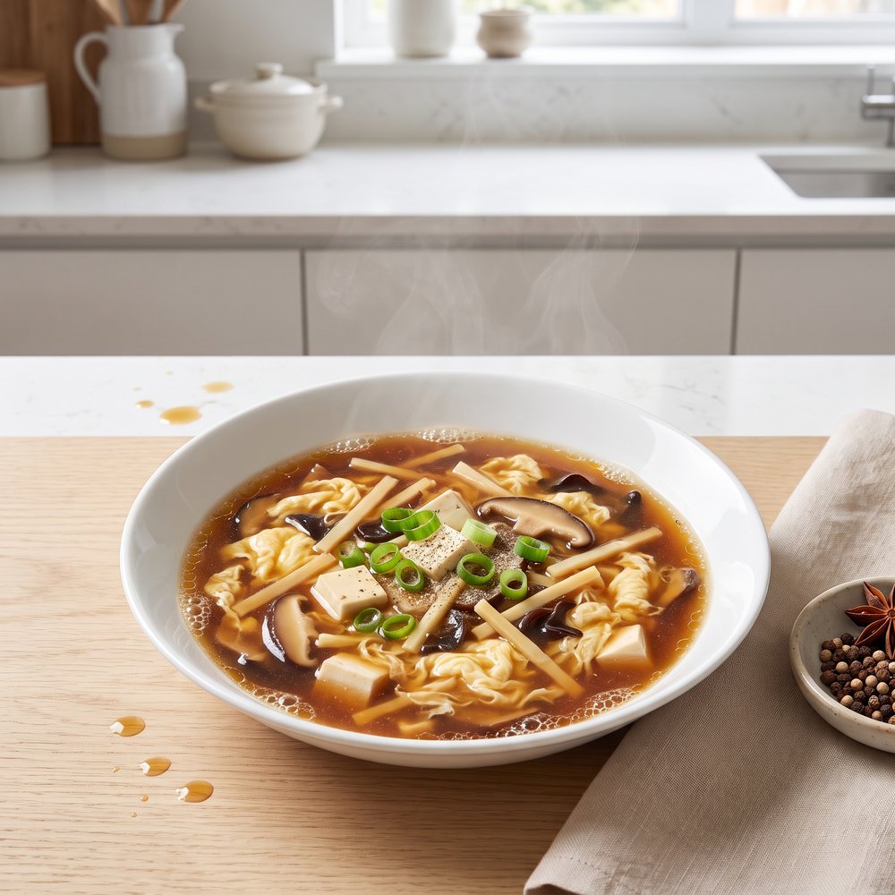 Quick Hot-and-Sour Soup