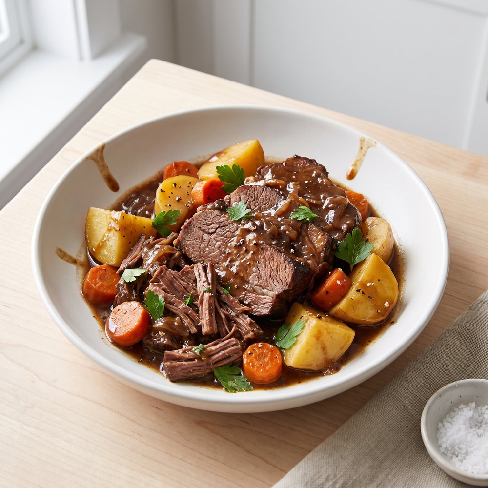Irish Stout Beer Pot Roast