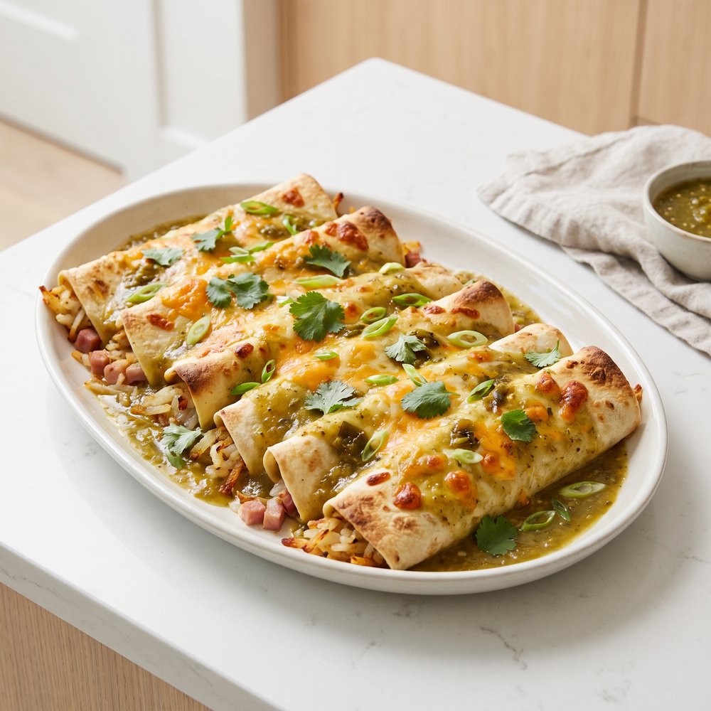 Breakfast Enchiladas