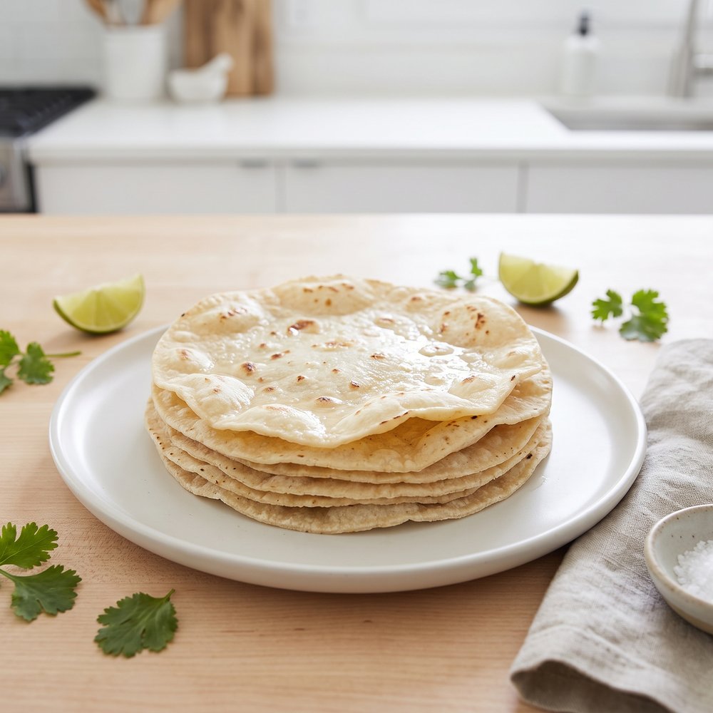 Chef John's Corn Tortillas