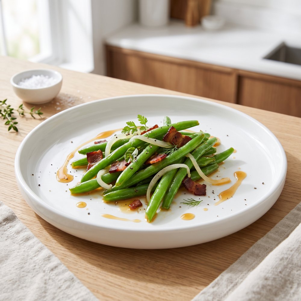Green Beans in Cider