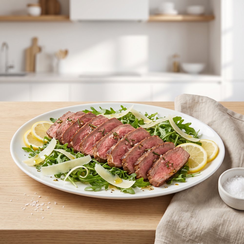 Roasted Beef Tagliata in the Oven