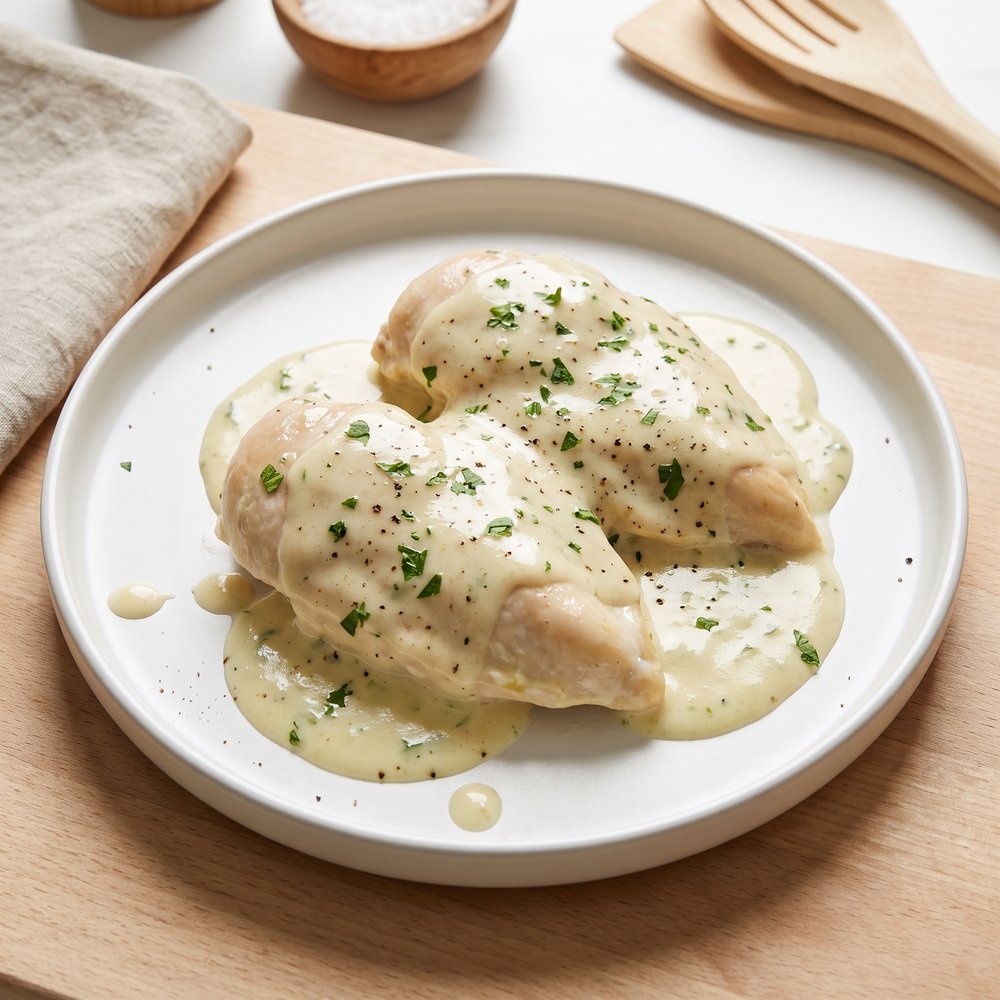 Quick-Fix Creamy Chicken