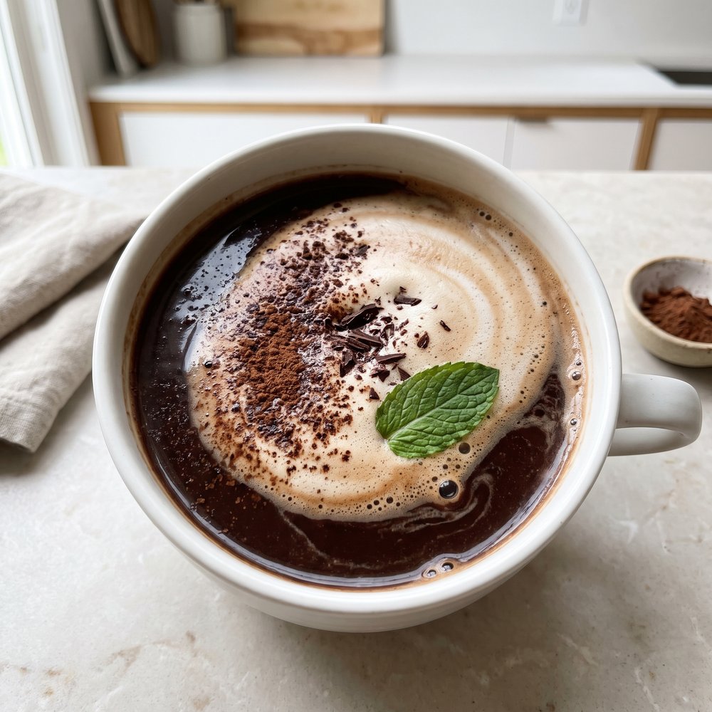 Light Dark Chocolate Mocha