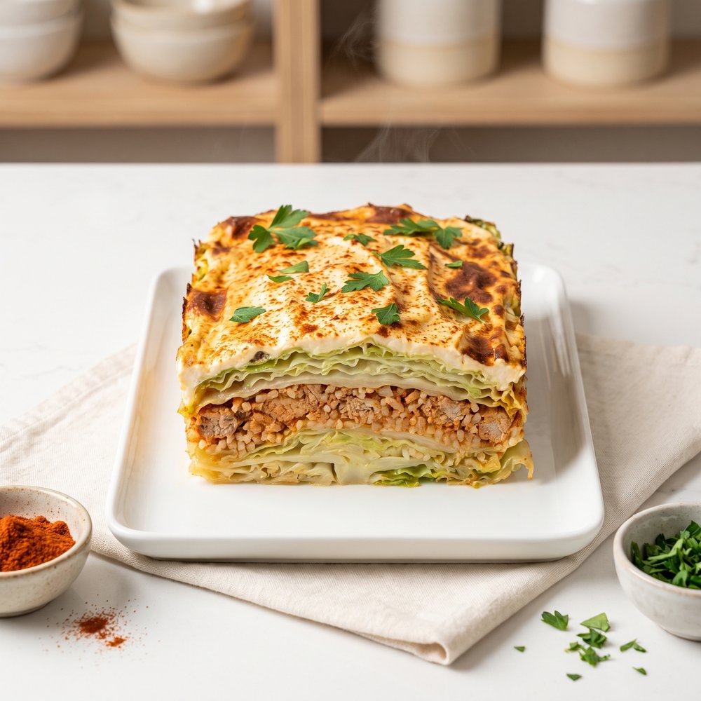Hungarian Cabbage Casserole