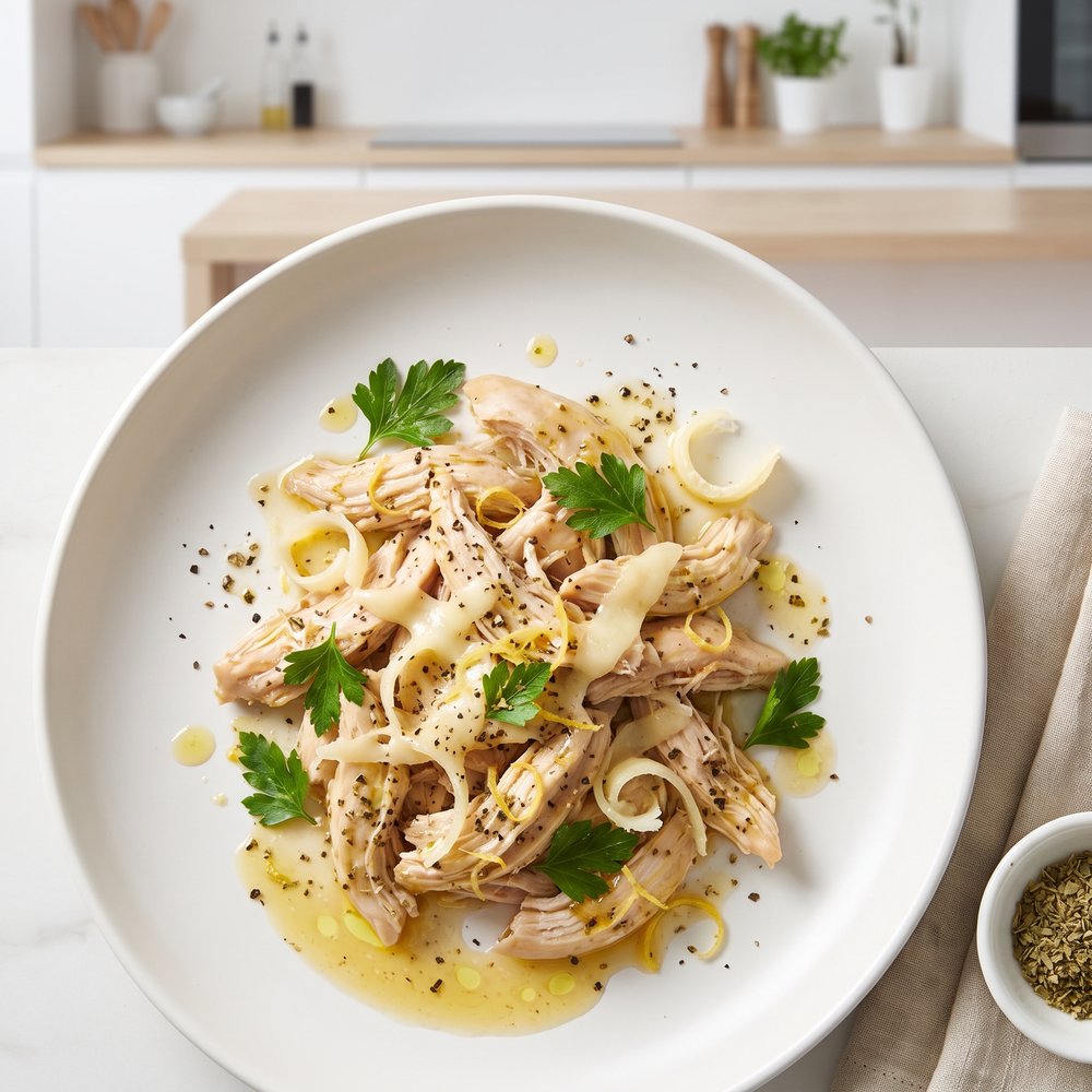Slow Cooker Italian-Dressed Chicken