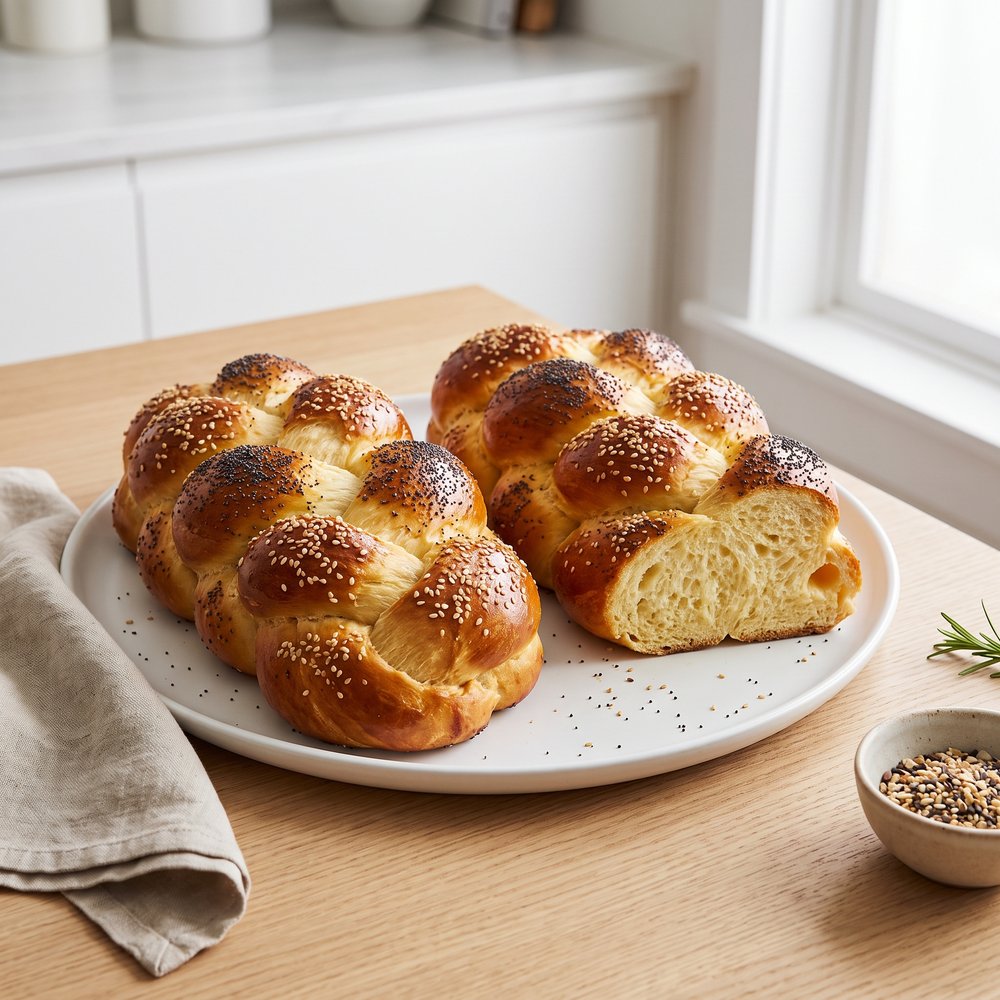 Quick-Rise Challah Bread
