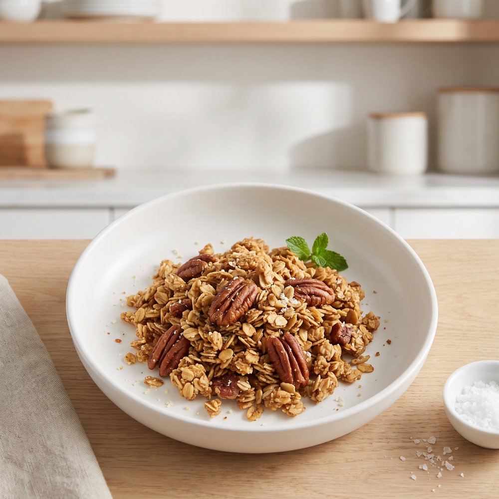 Pecan Maple Granola