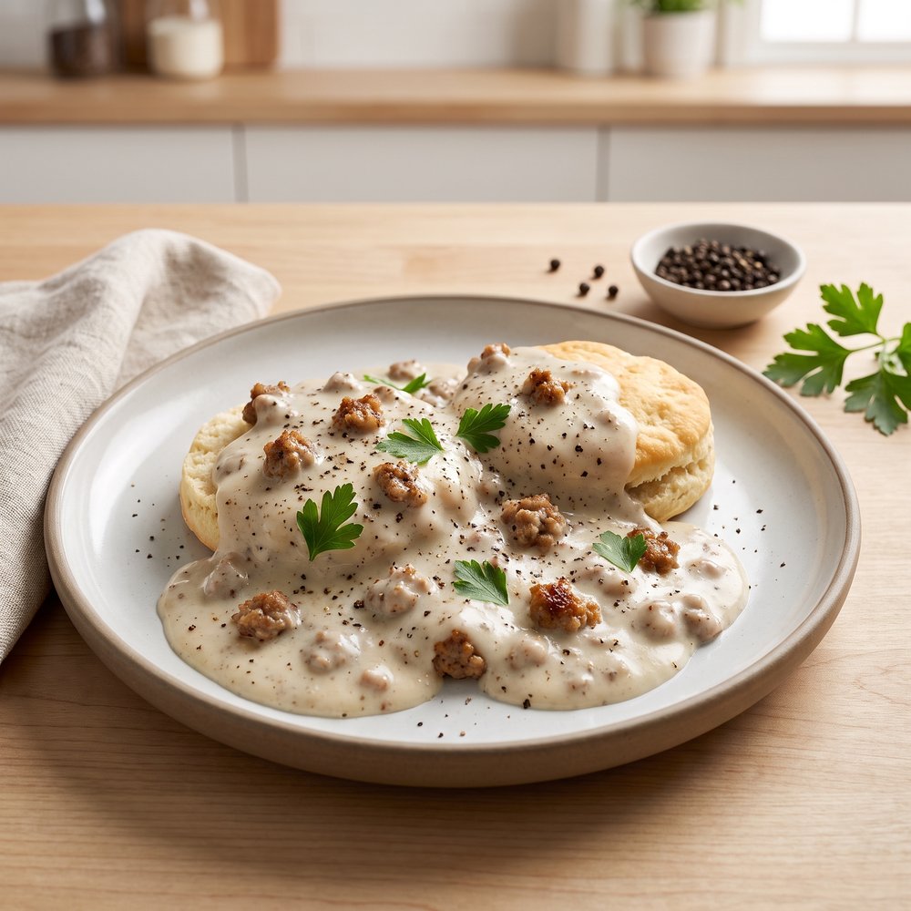 Classic Sausage Gravy