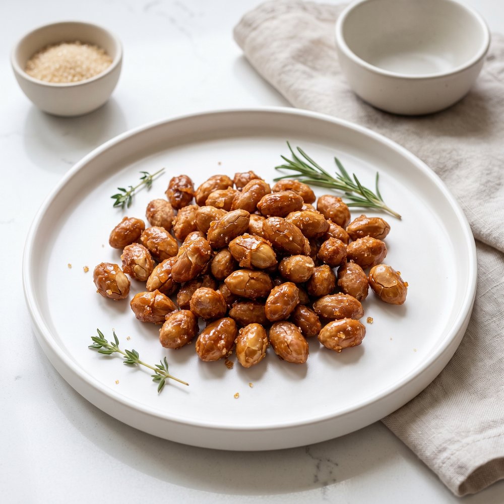 Candied Sugar-Coated Peanuts