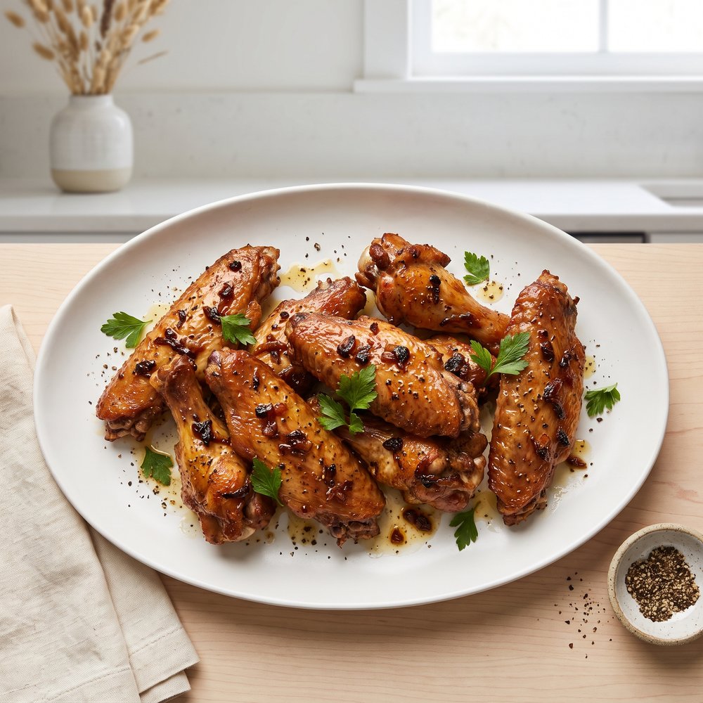Oven-Roasted Turkey Wings