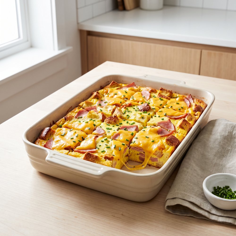 Christmas Morning Egg Casserole