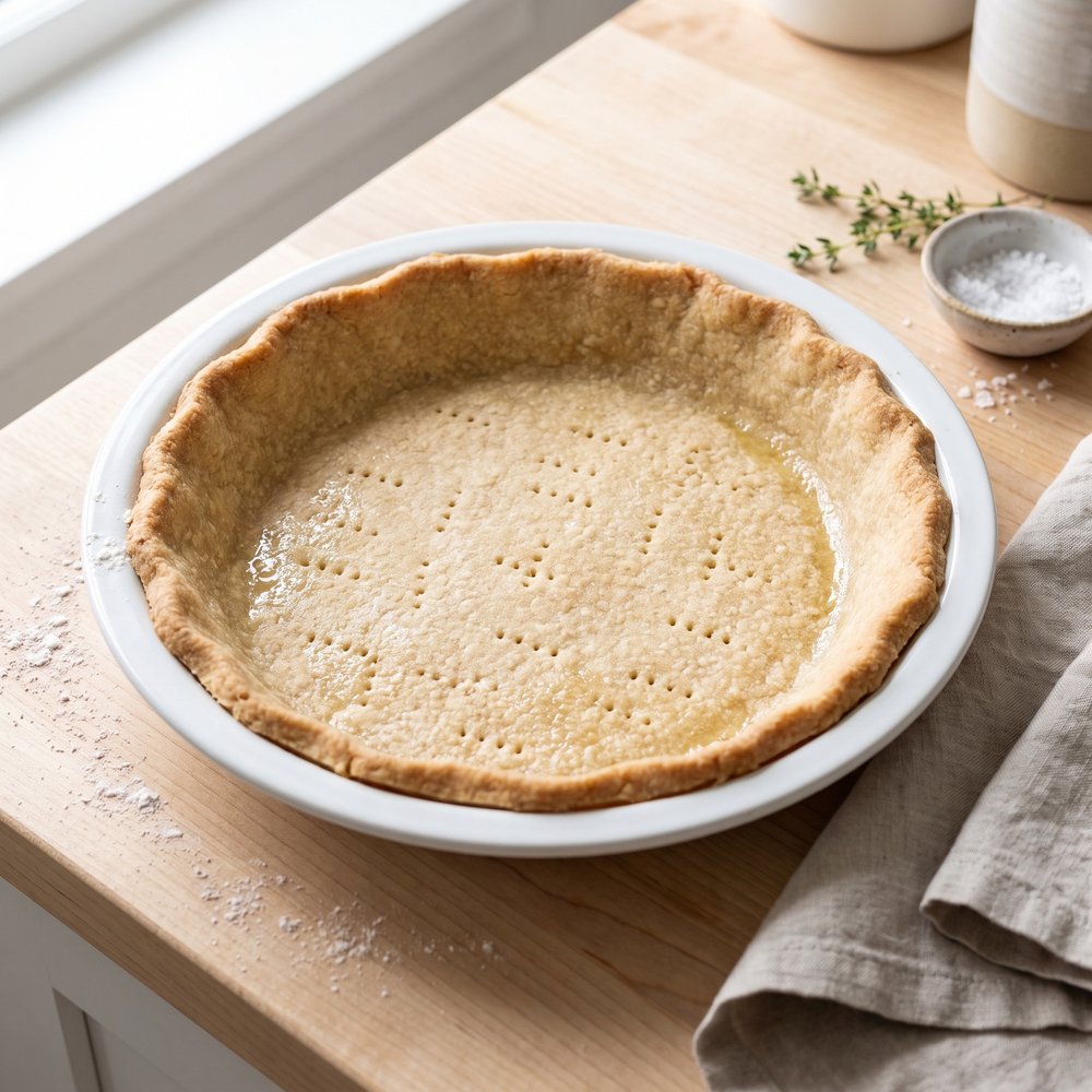 Mix-in-the-Pan Pie Crust