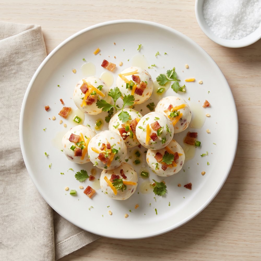 Bacon and Cheese Fat Bombs