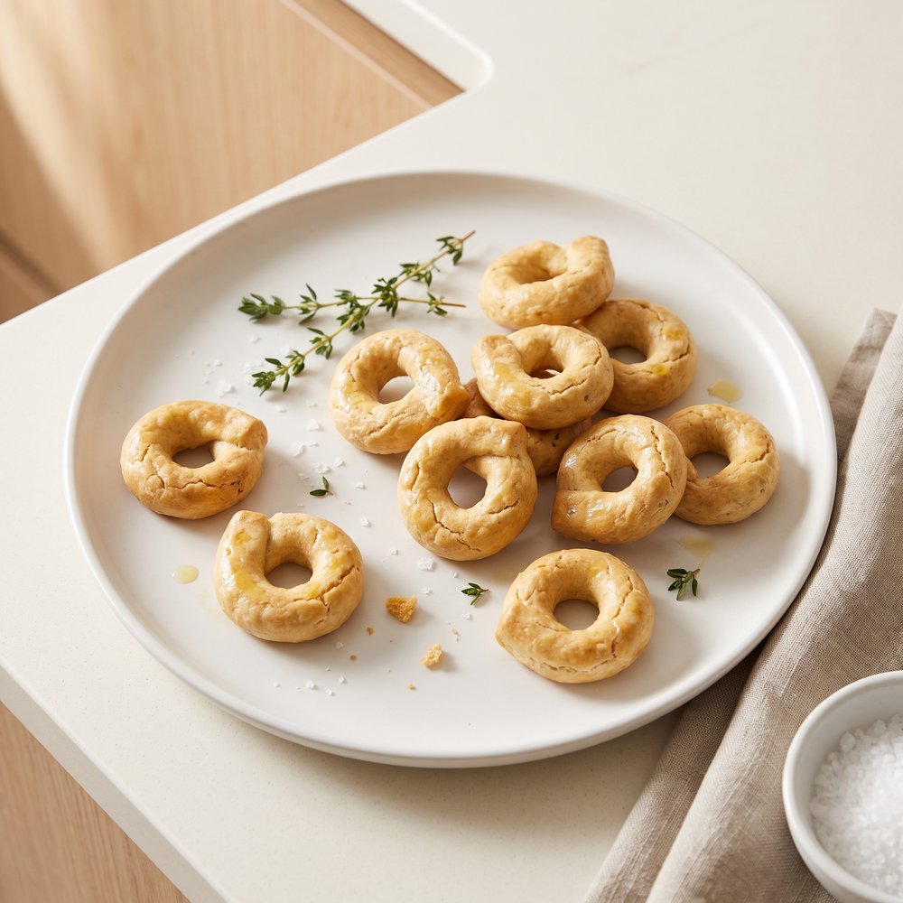 Classic Pugliese Taralli Rings