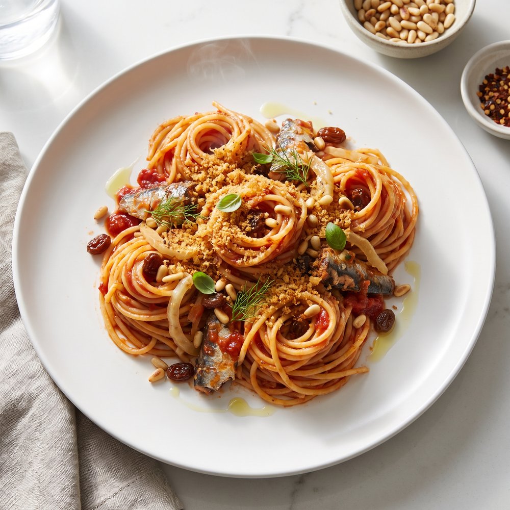 Iana's Sicilian Pasta with Sardines