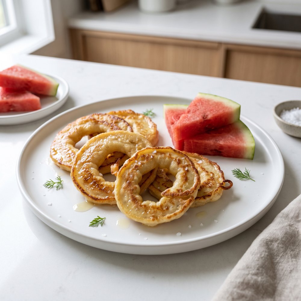 Rollkuchen (Traditional Mennonite Fritters)
