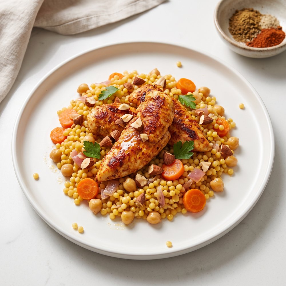 Pressure Cooker Moroccan-Style Chicken