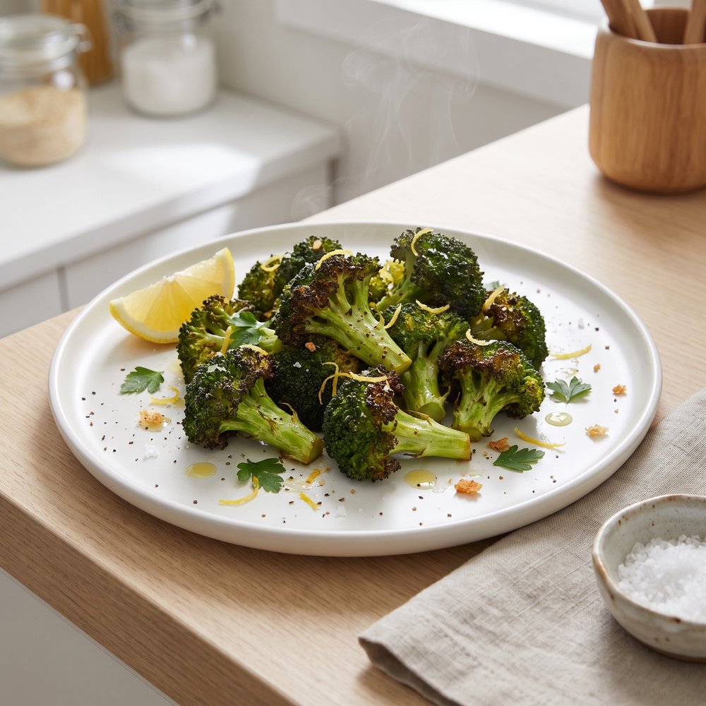 Air Fryer Broccoli