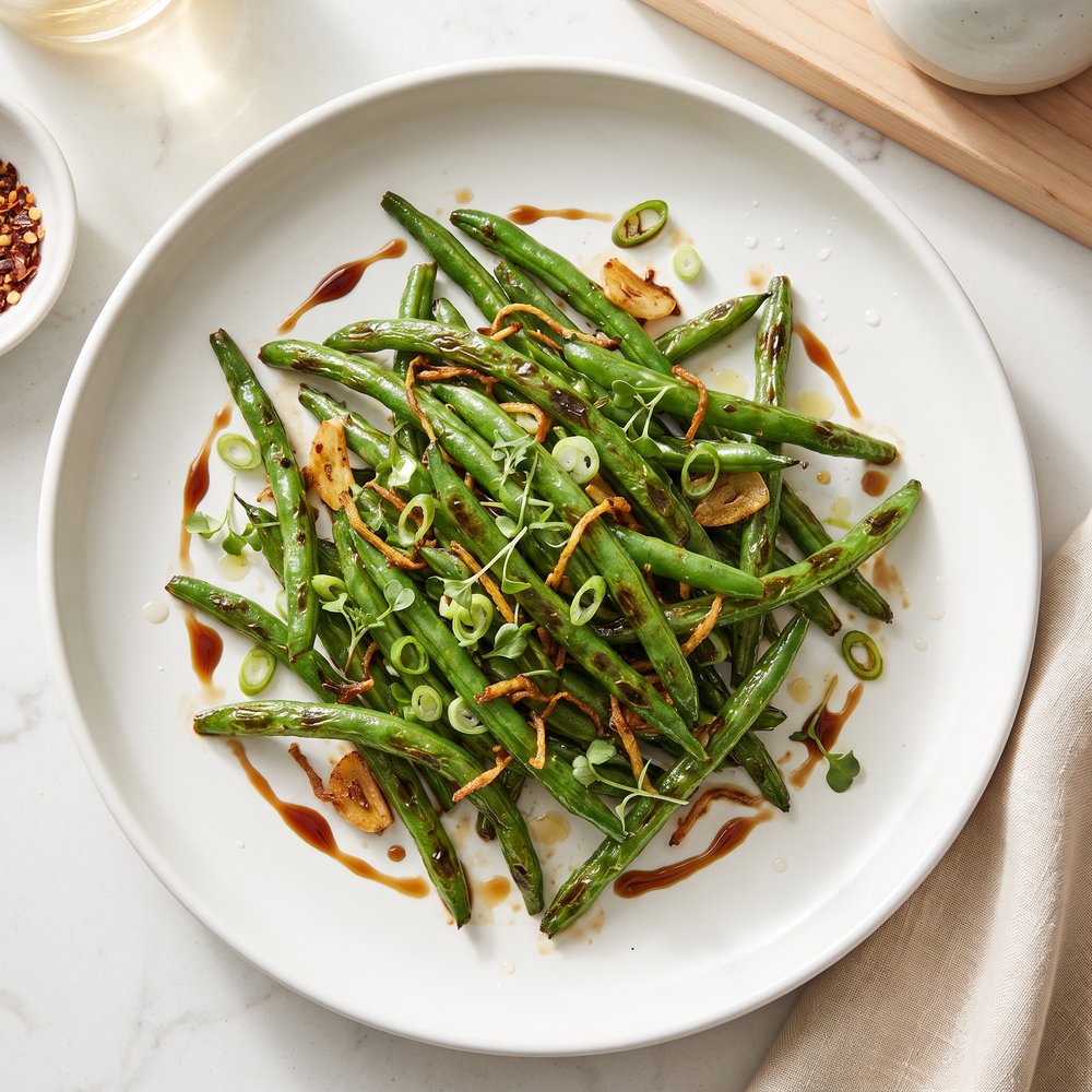 Ken Shoe’s Stir-Fried Green Beans